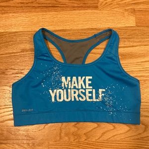 Nike women’s large sports bra
